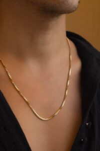 Mens Gold Chain - value of gold in future