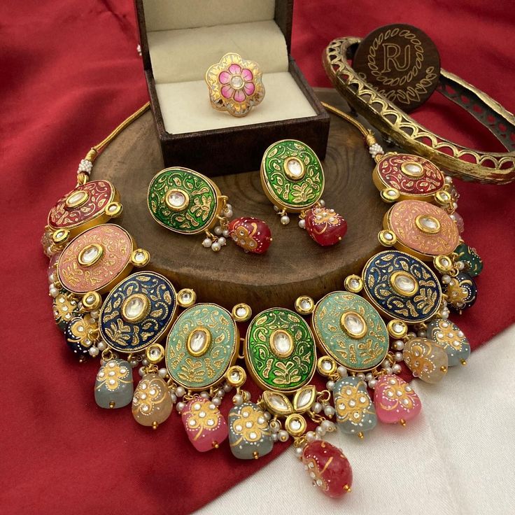 traditional indian jewellery - beauty of Indian jewellery