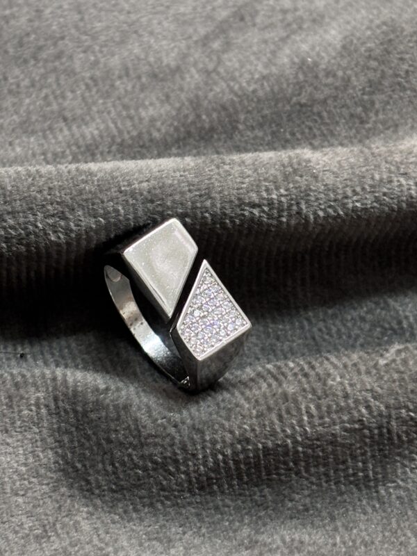 Mens Antique Silver 925 Ring