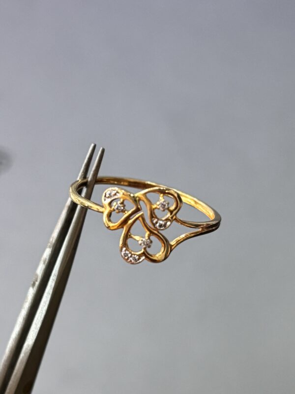 Trinity of Love - Women Diamond Ring