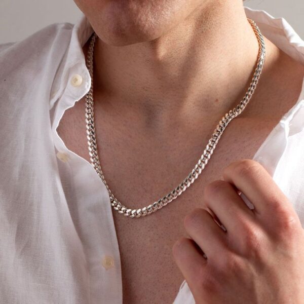 925 Antique Silver Chain