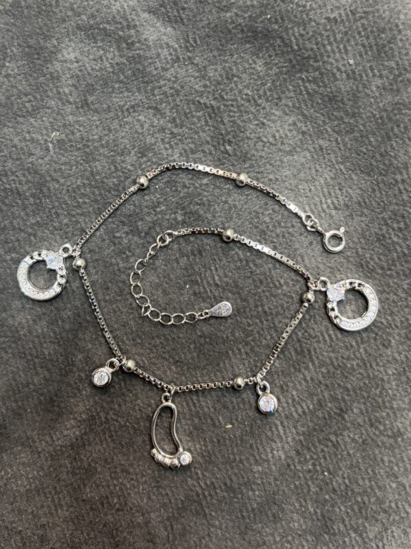 Step of Grace 925 Silver Bracelet