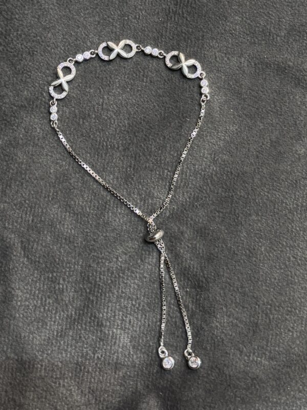Endless Grace Silver Bracelet