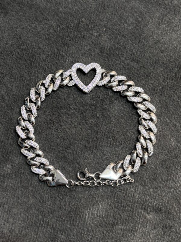 Heartline Spark 925 Silver Bracelet